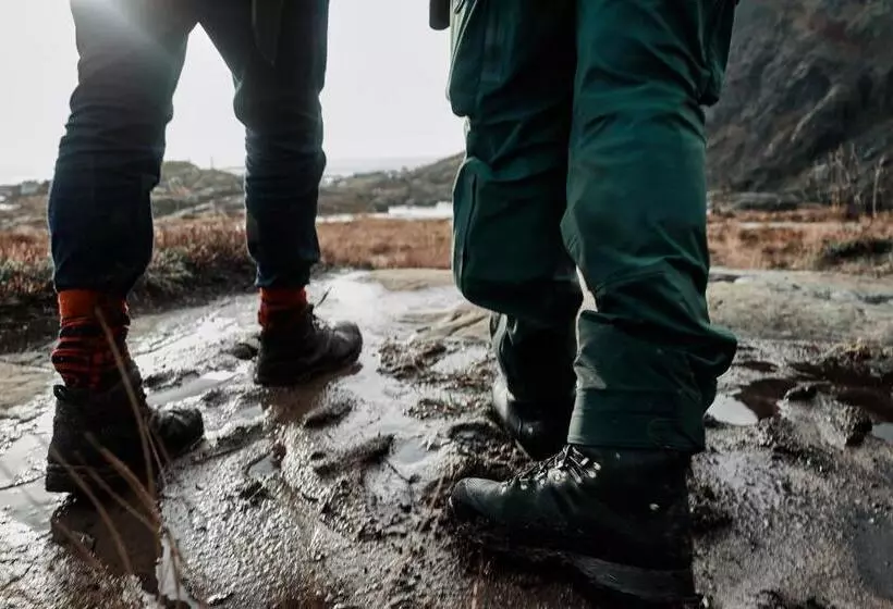 Lomakeskus Holmen Lofoten
