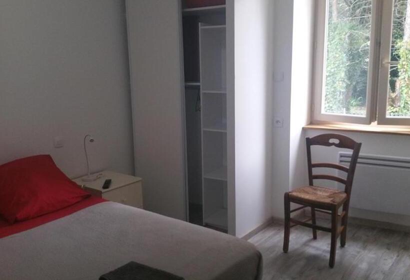 펜션 Chambres D Hôtes Des Salelles