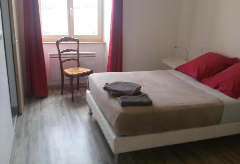 펜션 Chambres D Hôtes Des Salelles