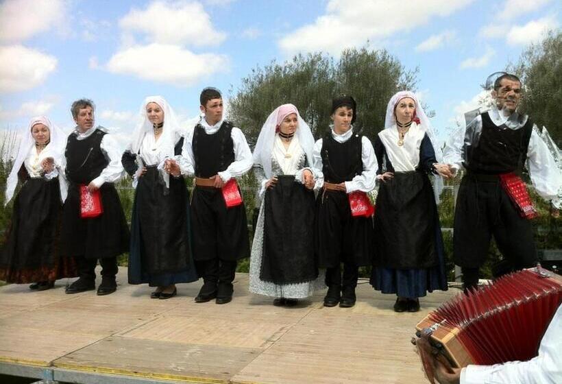 Отель Agriturismo Santa Lucia