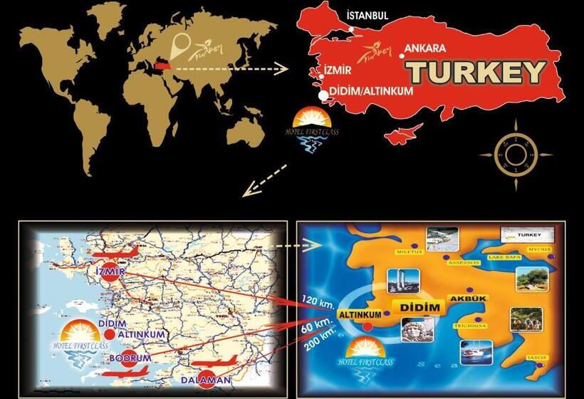 هتل First Class Didim