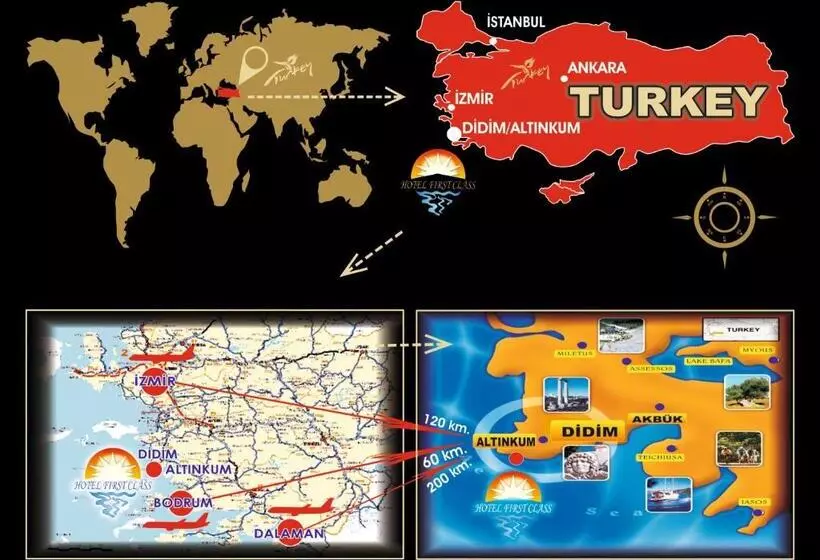 Hotelli First Class Didim