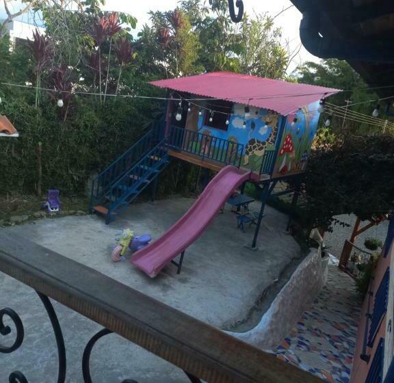 تختخواب و صبحانه Finca Hotel El Jazmín