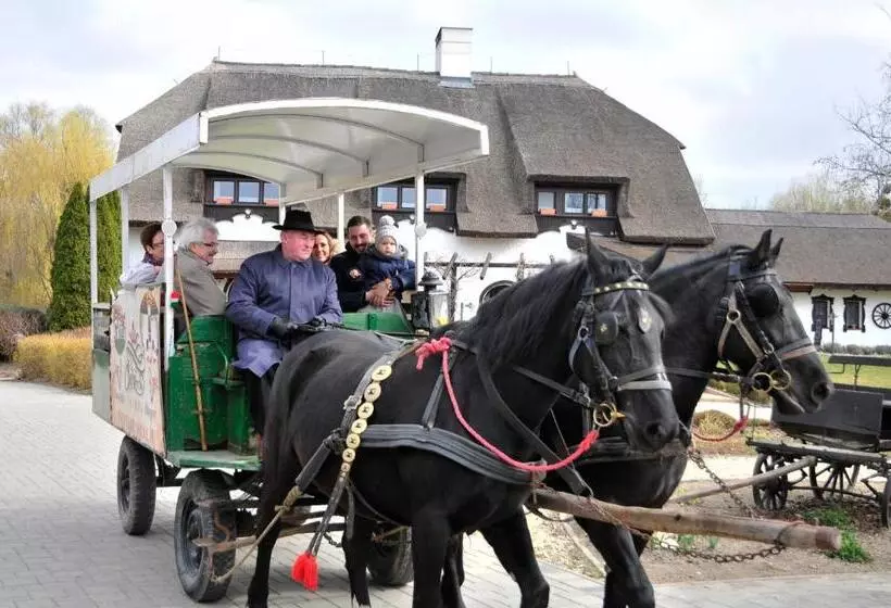 Aamiaismajoitus (B&B) Sári Csárda Panzió