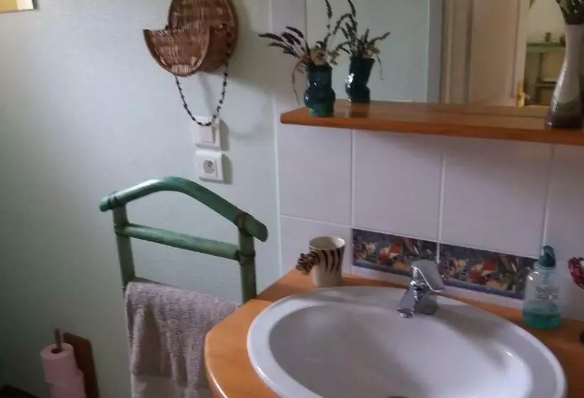 ペンション Maison D Hôtes Afrika Du Queyroux