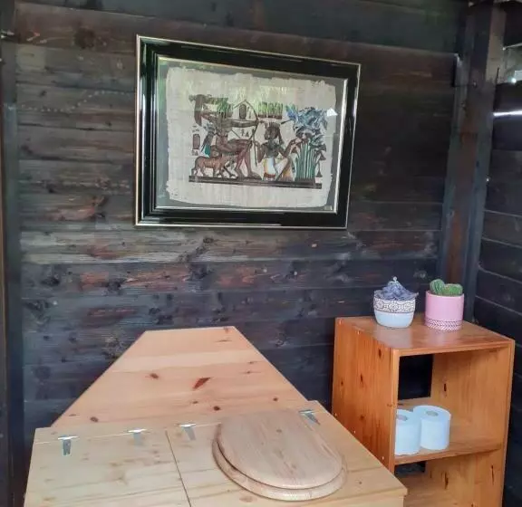 ペンション Maison D Hôtes Afrika Du Queyroux