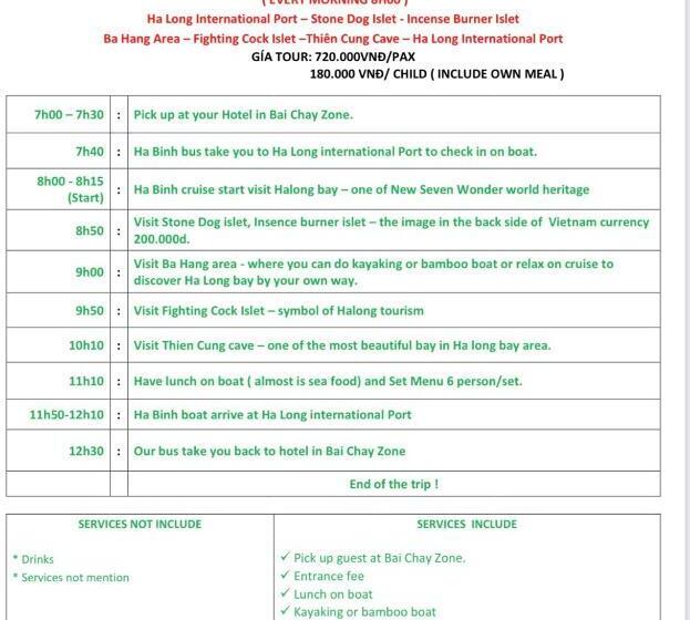 استراحتگاه Green Pearl Villa Ha Long