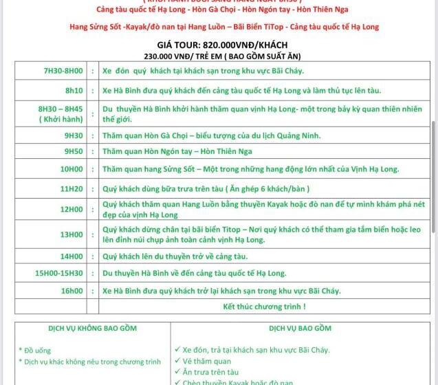 استراحتگاه Green Pearl Villa Ha Long