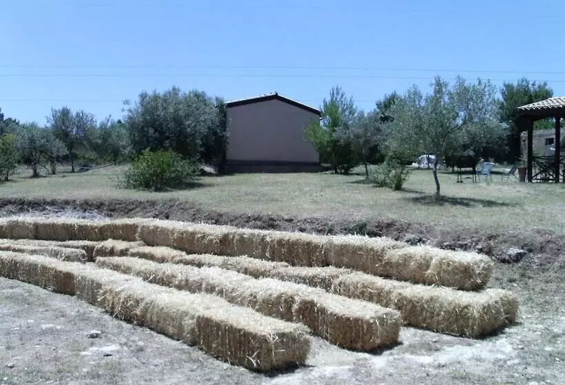 בית מלון כפרי Agriturismo Terra Di Pace