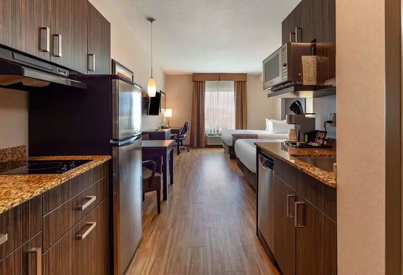 Hotel Best Western Plus Drayton Valley All Suites