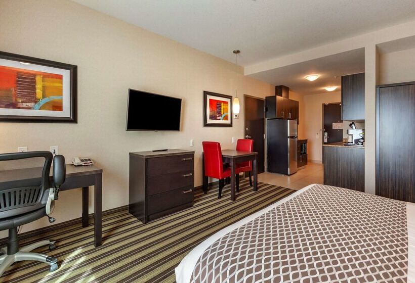 호텔 Best Western Plus Drayton Valley All Suites