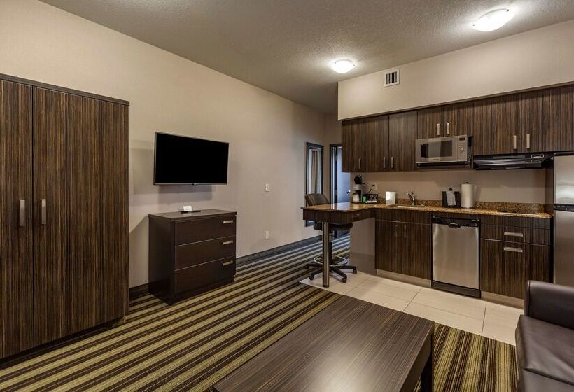 호텔 Best Western Plus Drayton Valley All Suites