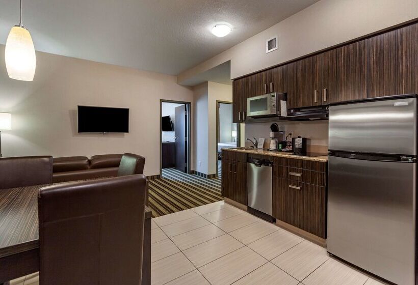 호텔 Best Western Plus Drayton Valley All Suites