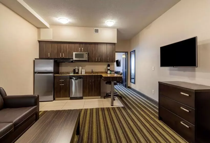 Hotel Best Western Plus Drayton Valley All Suites