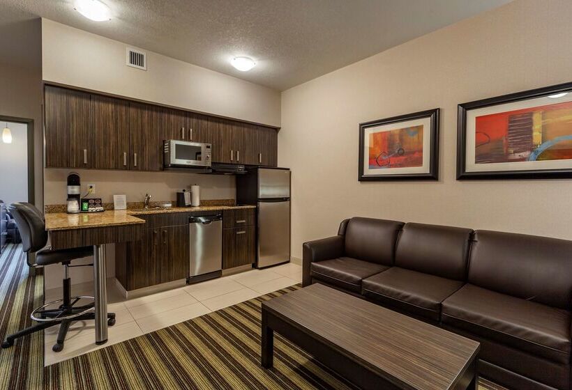 호텔 Best Western Plus Drayton Valley All Suites