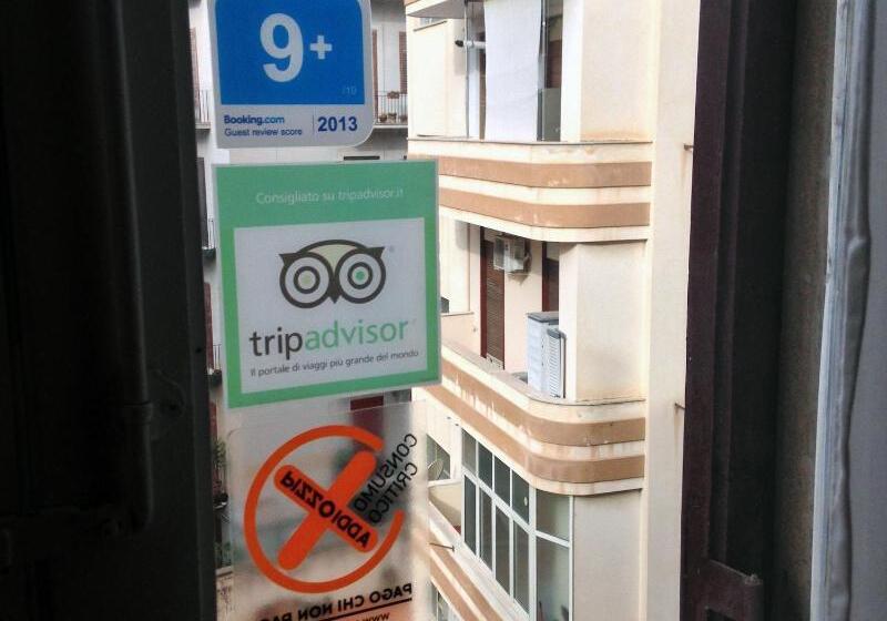 酒店 Castelnuovo Rooms Palermo #politeama