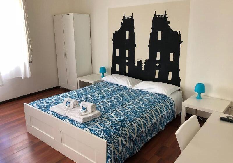 酒店 Castelnuovo Rooms Palermo #politeama