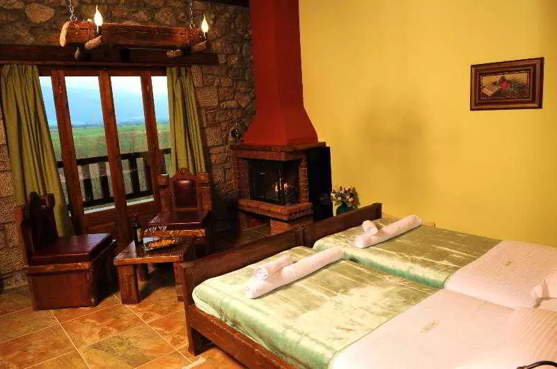 Hôtel Chalet Metohi