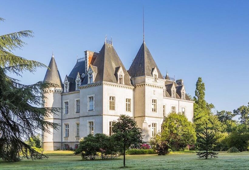 בית מלון כפרי Château Des Tesnières