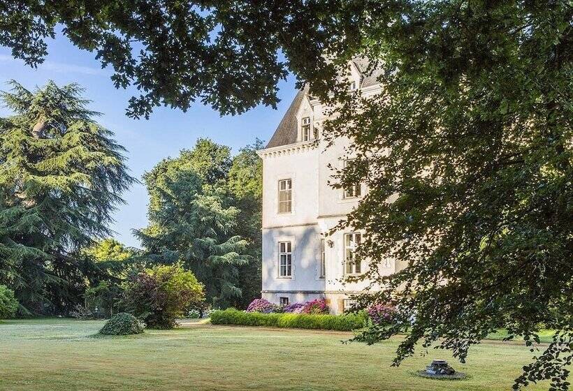 בית מלון כפרי Château Des Tesnières