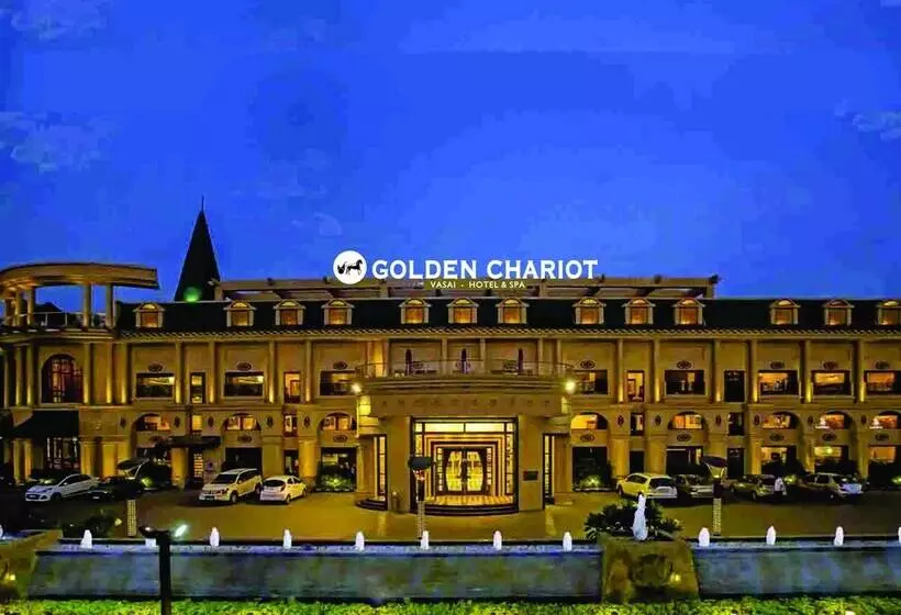 Hôtel Golden Chariot Vasai   And Spa