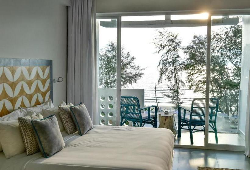 בית מלון כפרי Naia Resort Sihanoukville