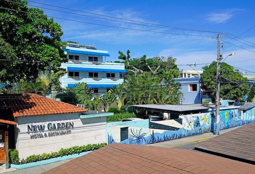 هتل New Garden