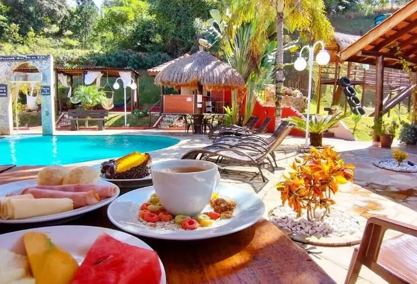 호텔 Pousada Pompeia