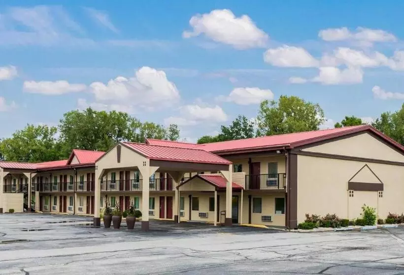 Motelli Red Roof Inn Marion, In