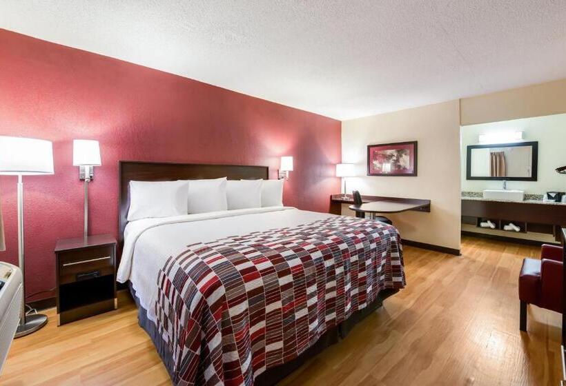 מוטל Red Roof Inn Marion, In