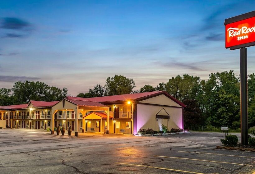 מוטל Red Roof Inn Marion, In