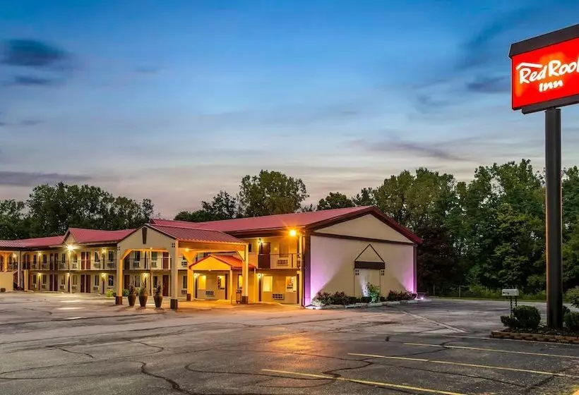 Motelli Red Roof Inn Marion, In