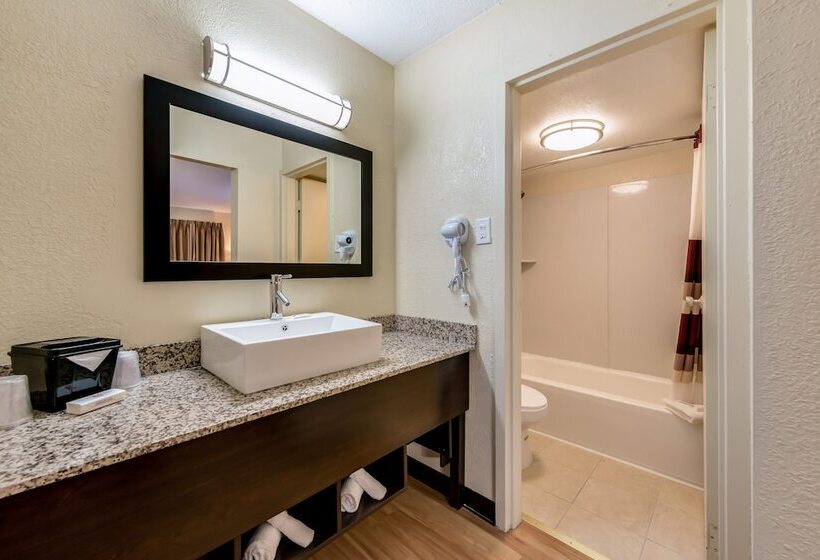 מוטל Red Roof Inn Marion, In