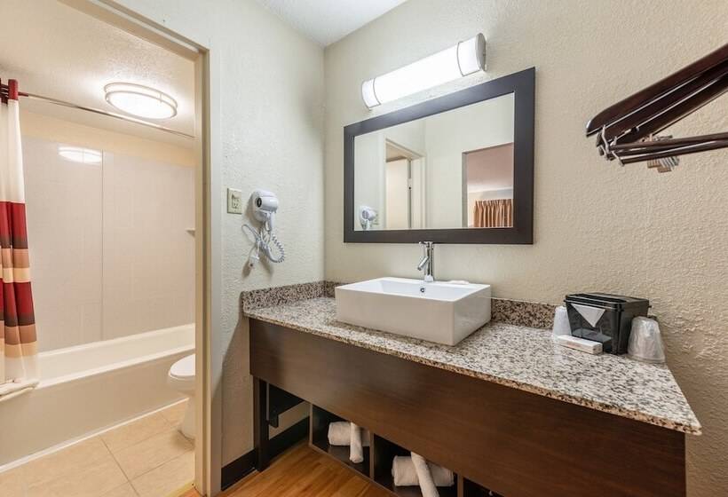 מוטל Red Roof Inn Marion, In