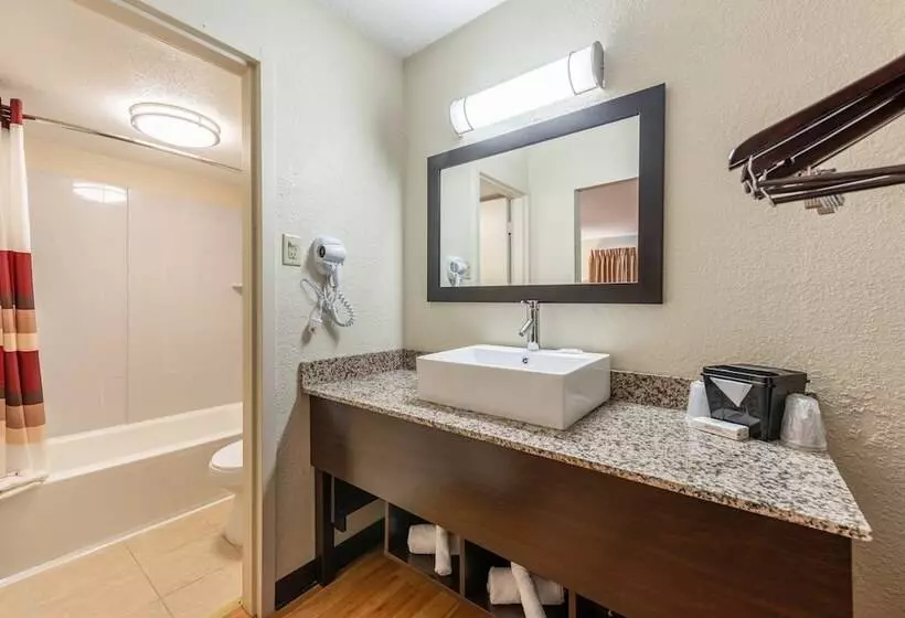 Motelli Red Roof Inn Marion, In