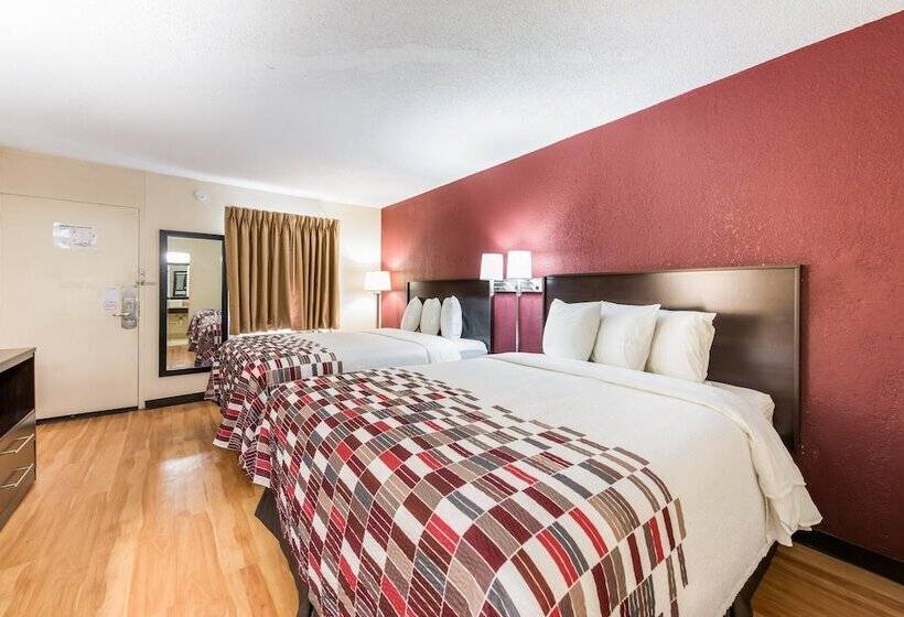 מוטל Red Roof Inn Marion, In