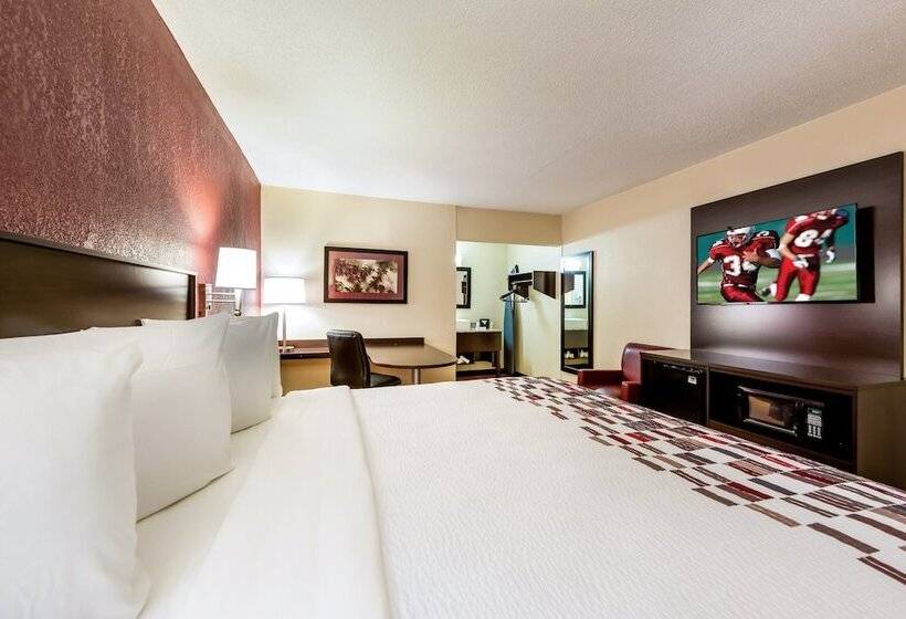 מוטל Red Roof Inn Marion, In