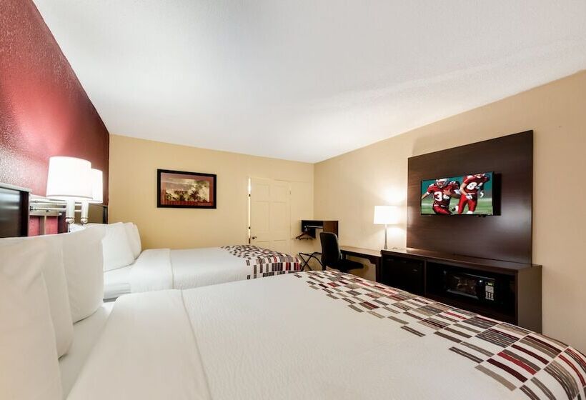 מוטל Red Roof Inn Marion, In