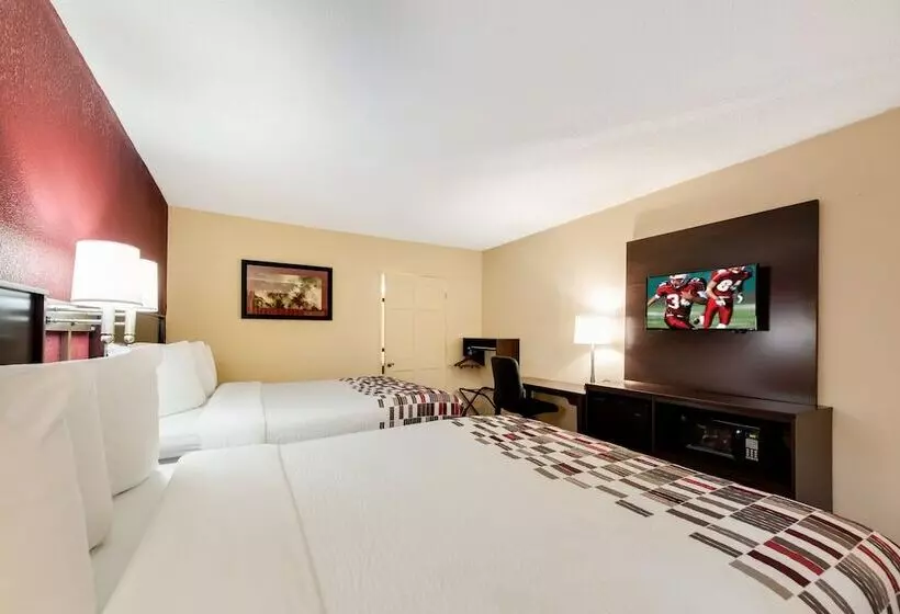 Motelli Red Roof Inn Marion, In