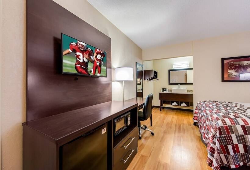 מוטל Red Roof Inn Marion, In