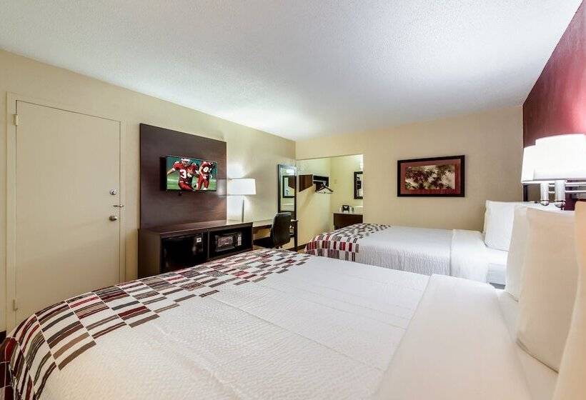 מוטל Red Roof Inn Marion, In