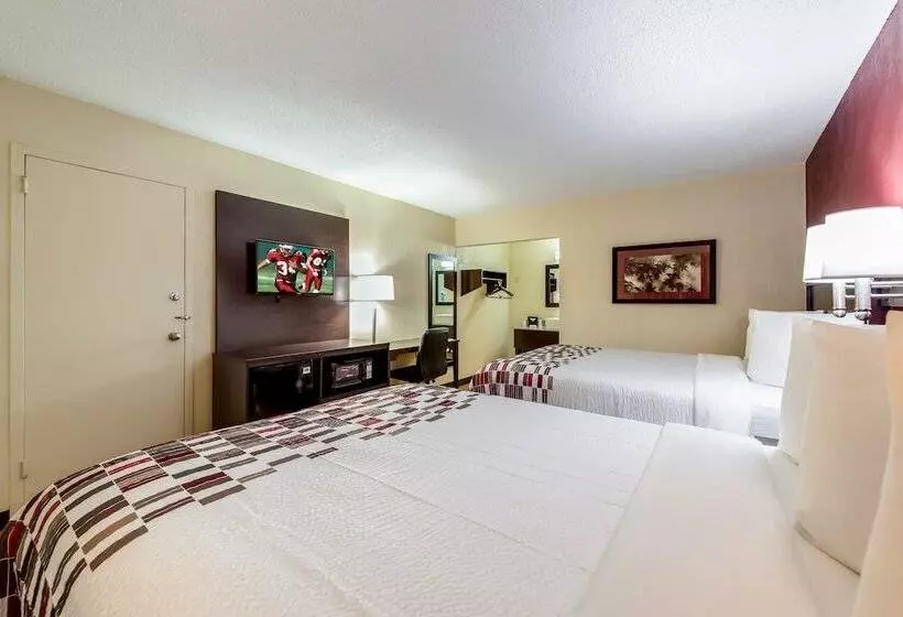 Motelli Red Roof Inn Marion, In