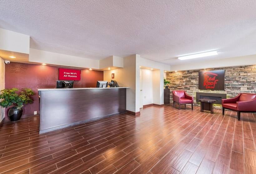 מוטל Red Roof Inn Marion, In