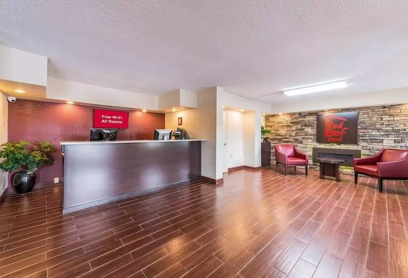 Motelli Red Roof Inn Marion, In