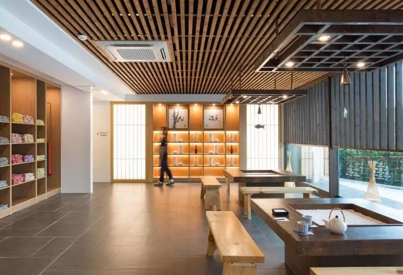 Отель Tomonoya Ryokan Geoje