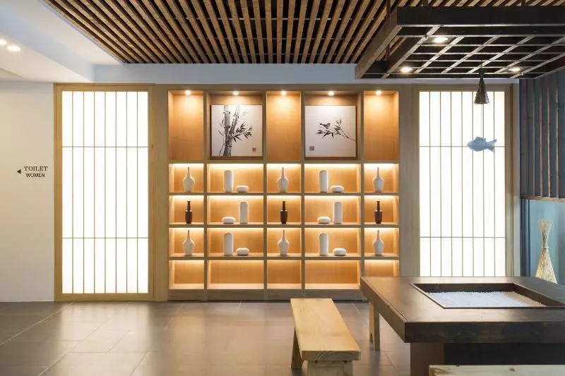 Отель Tomonoya Ryokan Geoje