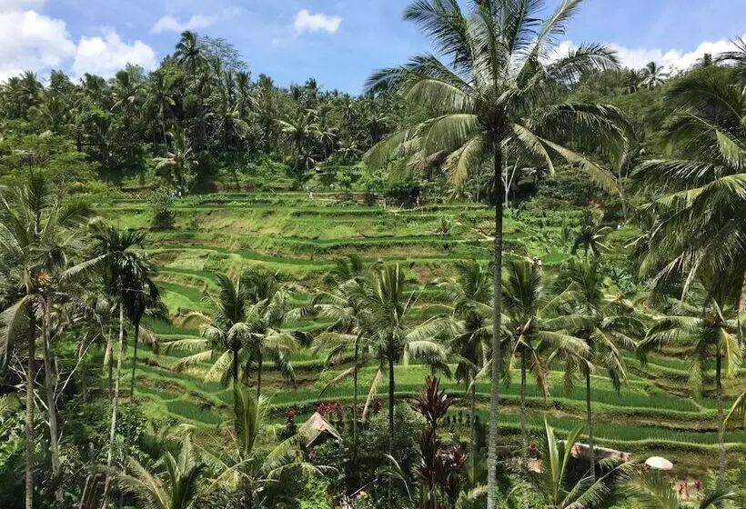 Пансион Ubud Sawah Scenery Villa And Homestay