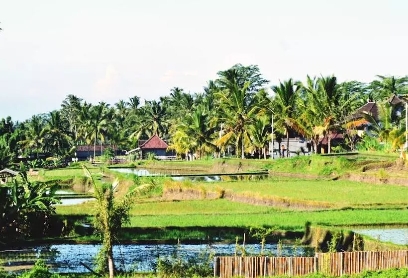 Пансион Ubud Sawah Scenery Villa And Homestay