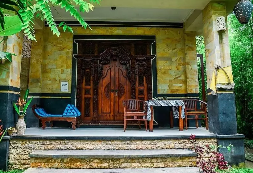 Пансион Ubud Sawah Scenery Villa And Homestay