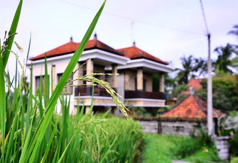 بنسيون Ubud Sawah Scenery Villa And Homestay